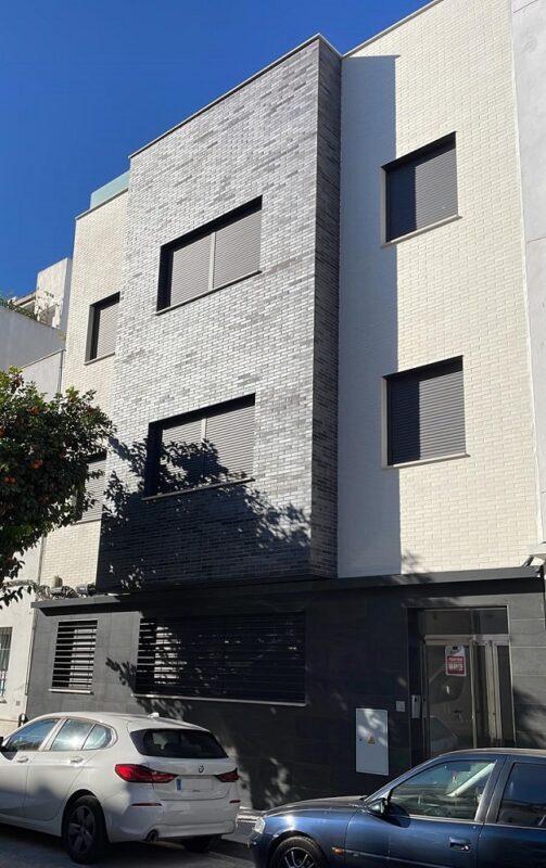 construcción y promoción de viviendas calle goya