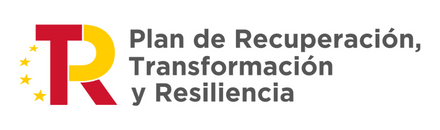 Logo Plan de Recuperación, Transformación y Resiliencia